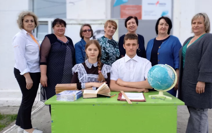В селе Сосновка Бековского района состоялся литературный марафон